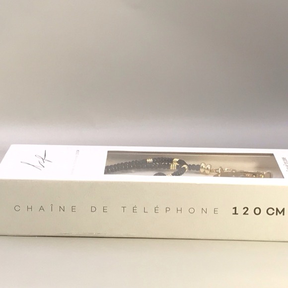 LaCoqueFrancaise Chaine De Telephone Holder 120 Cm New In Box - Picture 9 of 9
